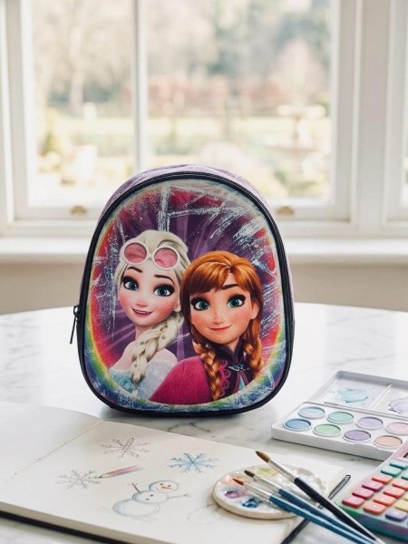 شنتة روضة Disney فروزن ليلكي